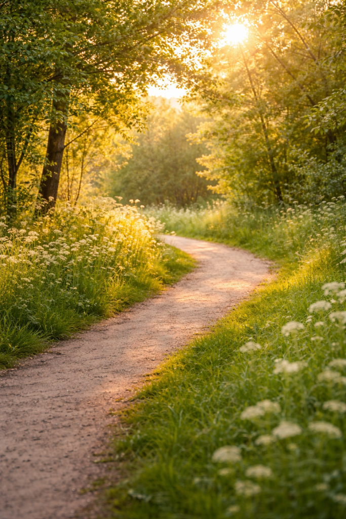 Napfényes, kanyargó erdei ösvény – a FODMAP diéta mint hosszú távú, tudatos út IBS-nél