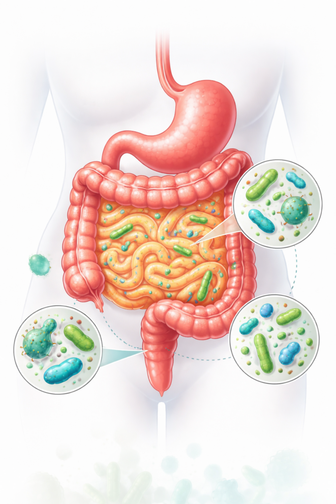 Mi az a SIBO: bakteriális túlszaporodás a vékonybélben